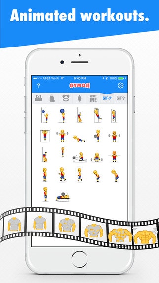 Gymoji gallery image