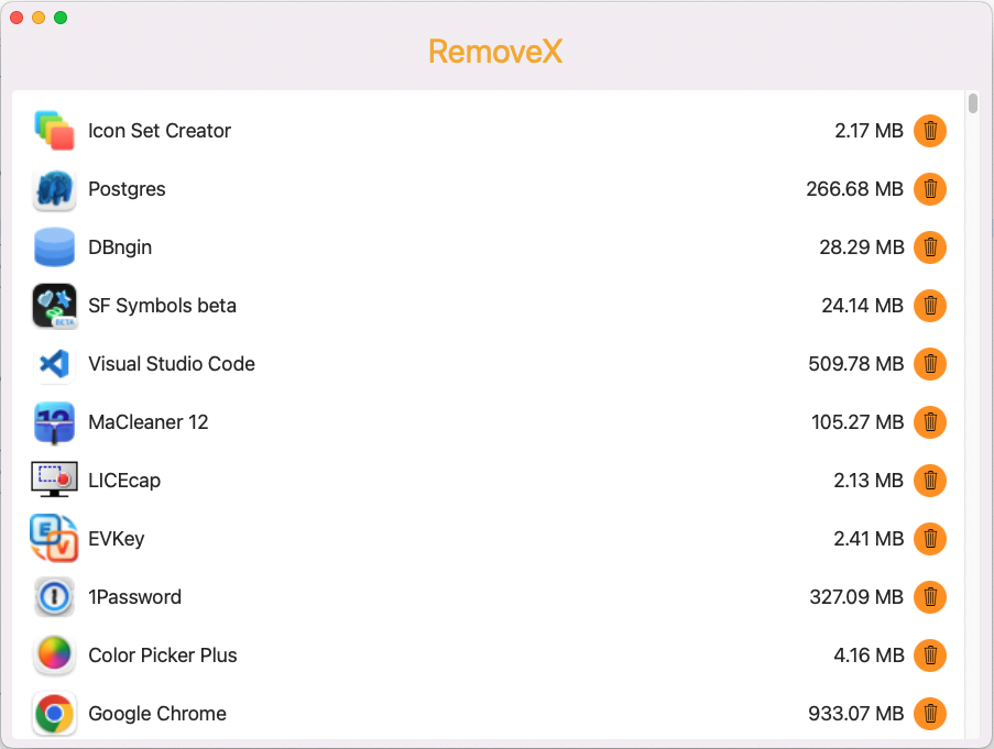 Eliminar - Herramienta de desinstalación para la computadora Mac (M1/Intel) media 3
