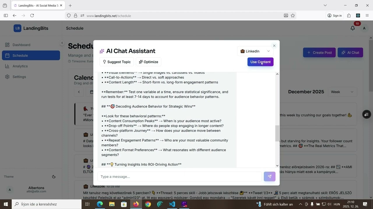 LandingBits gallery image