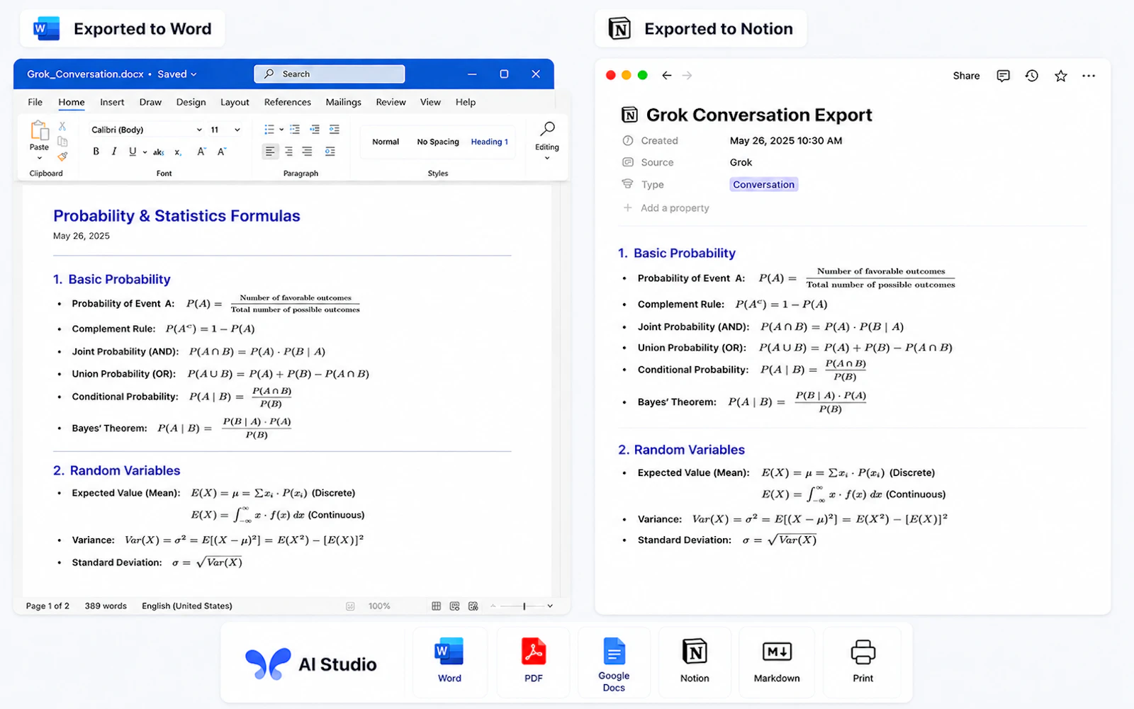 Chat Exporter for AI Studio screenshot 4
