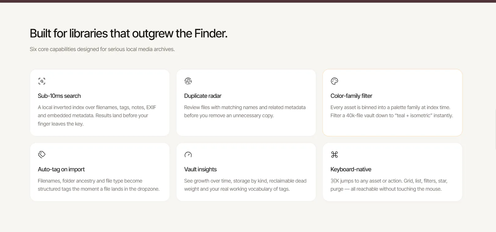 Vaultgrid — Local screenshot 3