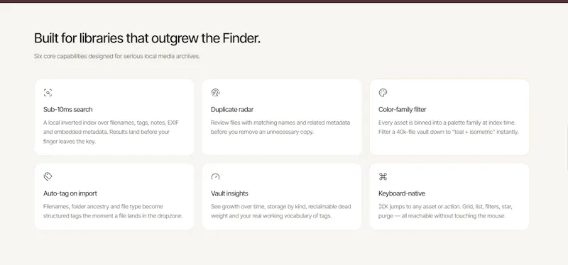 Vaultgrid — Local screenshot 3