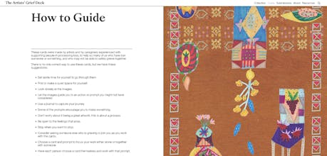 The Artists' Grief Deck gallery image