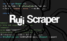 RuiJi Scraper media 2
