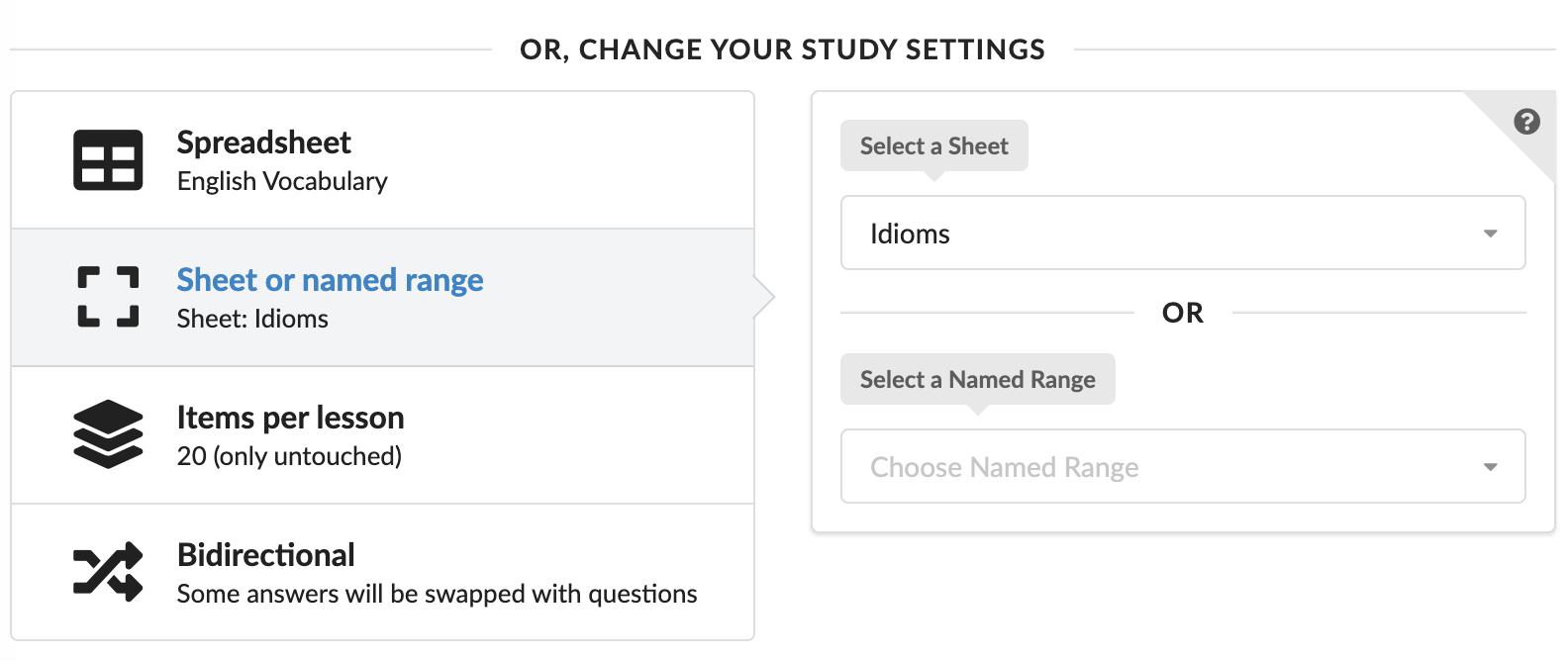 SpreadsheetMemo gallery image