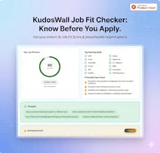 Job Fit Checker by KudosWall gallery image