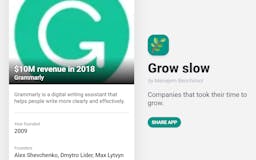Grow Slowly media 3