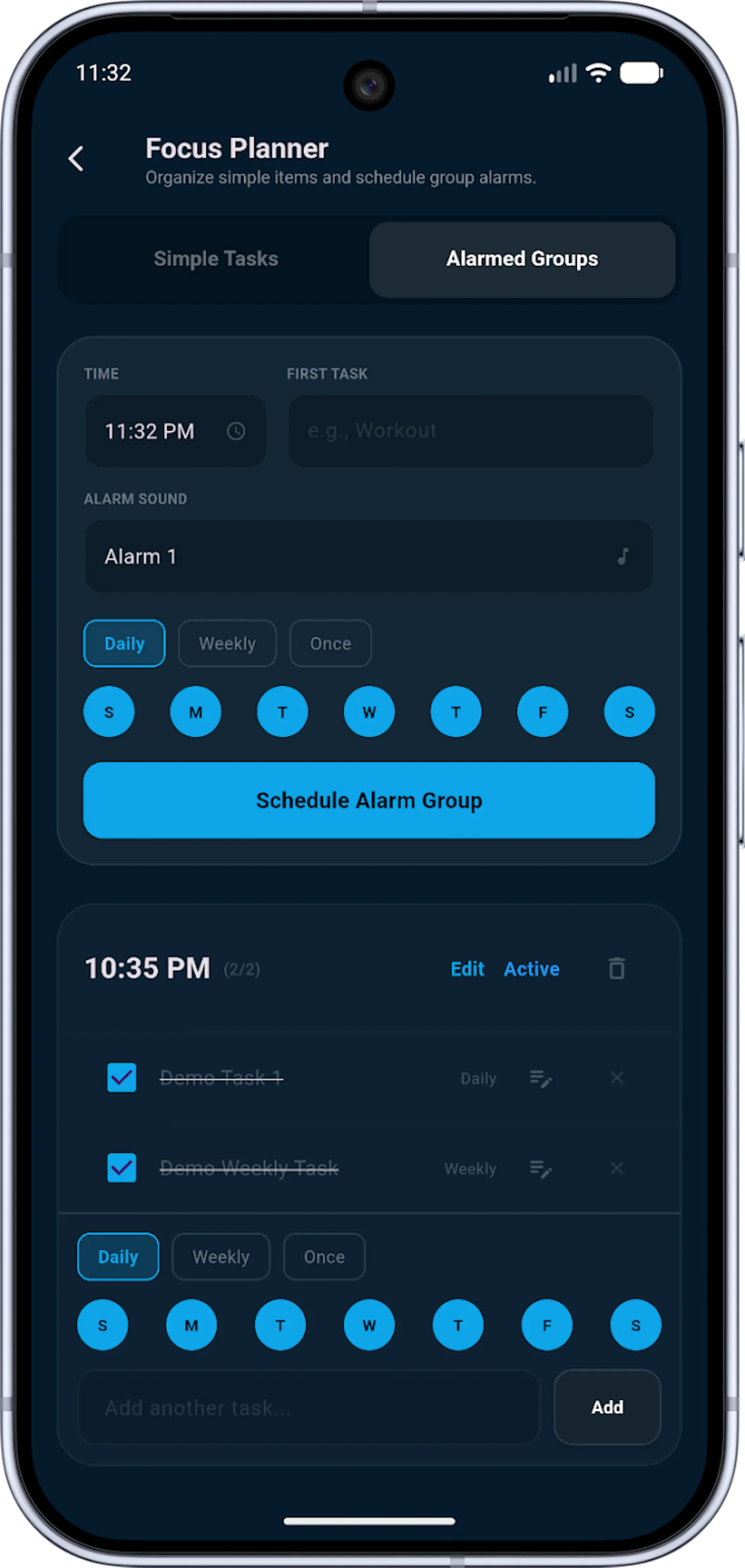 FocusDesk screenshot 1