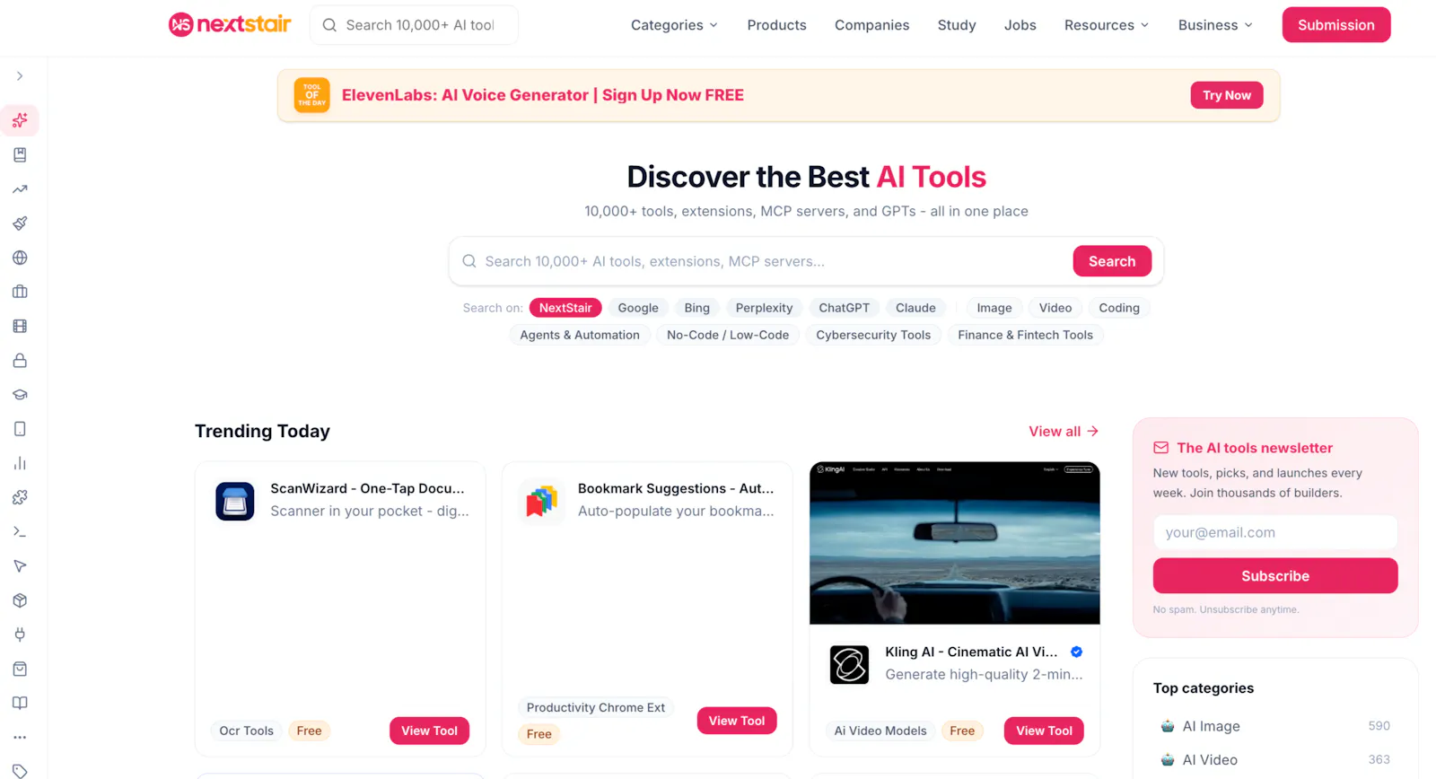NextStair screenshot 2