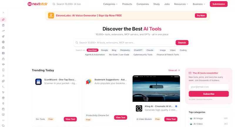 NextStair screenshot 2