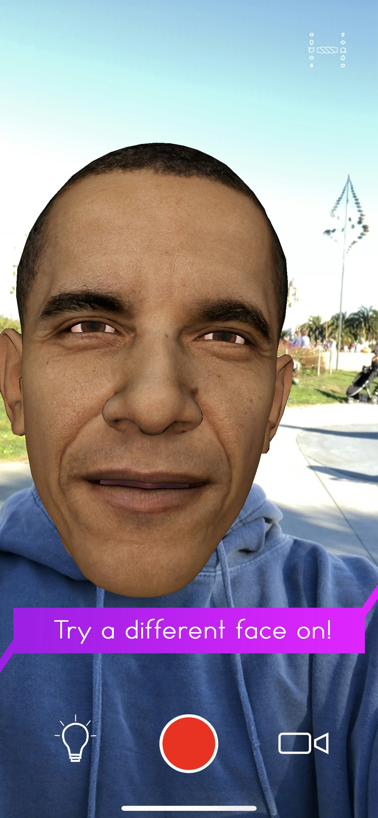 Headface gallery image