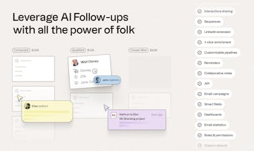 AI Follow-ups by folk gallery image