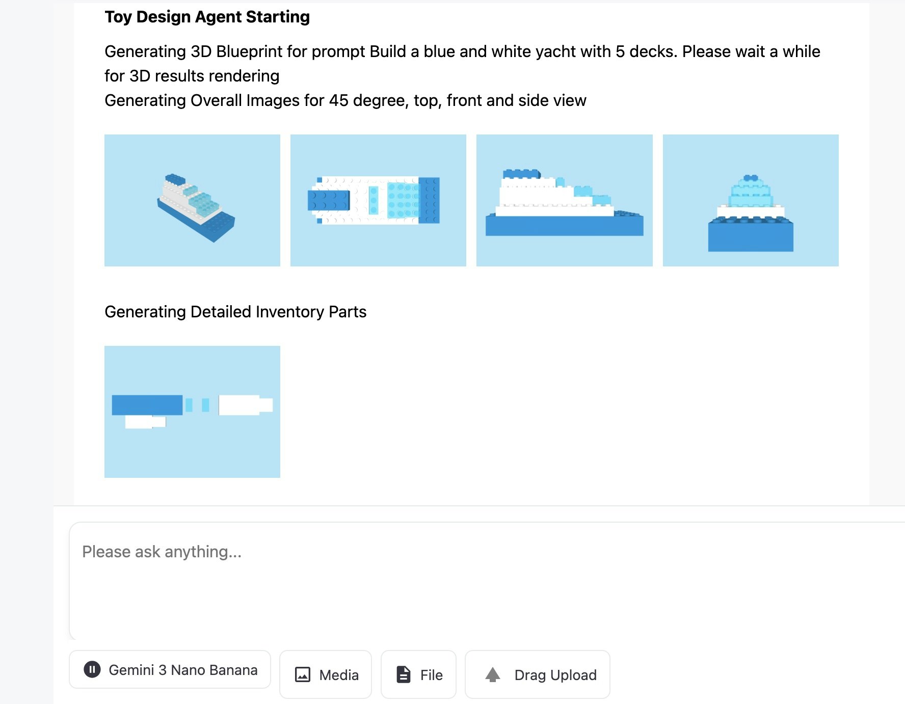 Craftsman Agent - Main product screenshot demonstrating key features and user interface