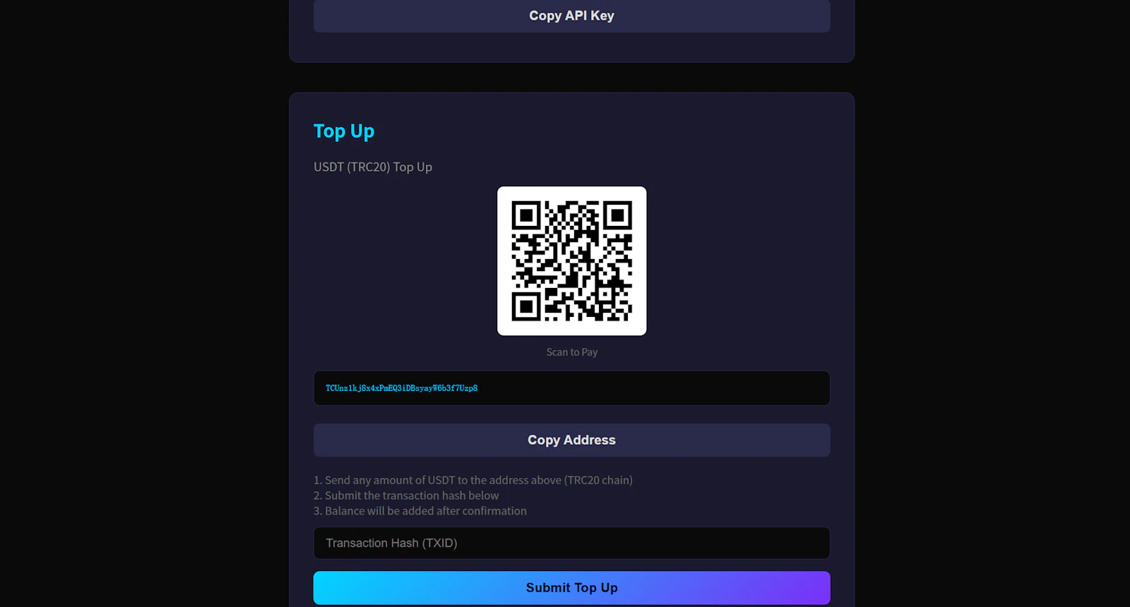 Token Relay screenshot 4
