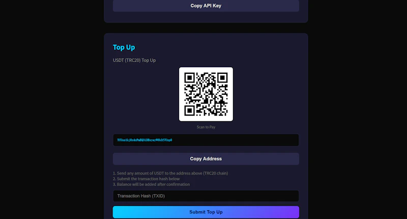 Token Relay screenshot 4