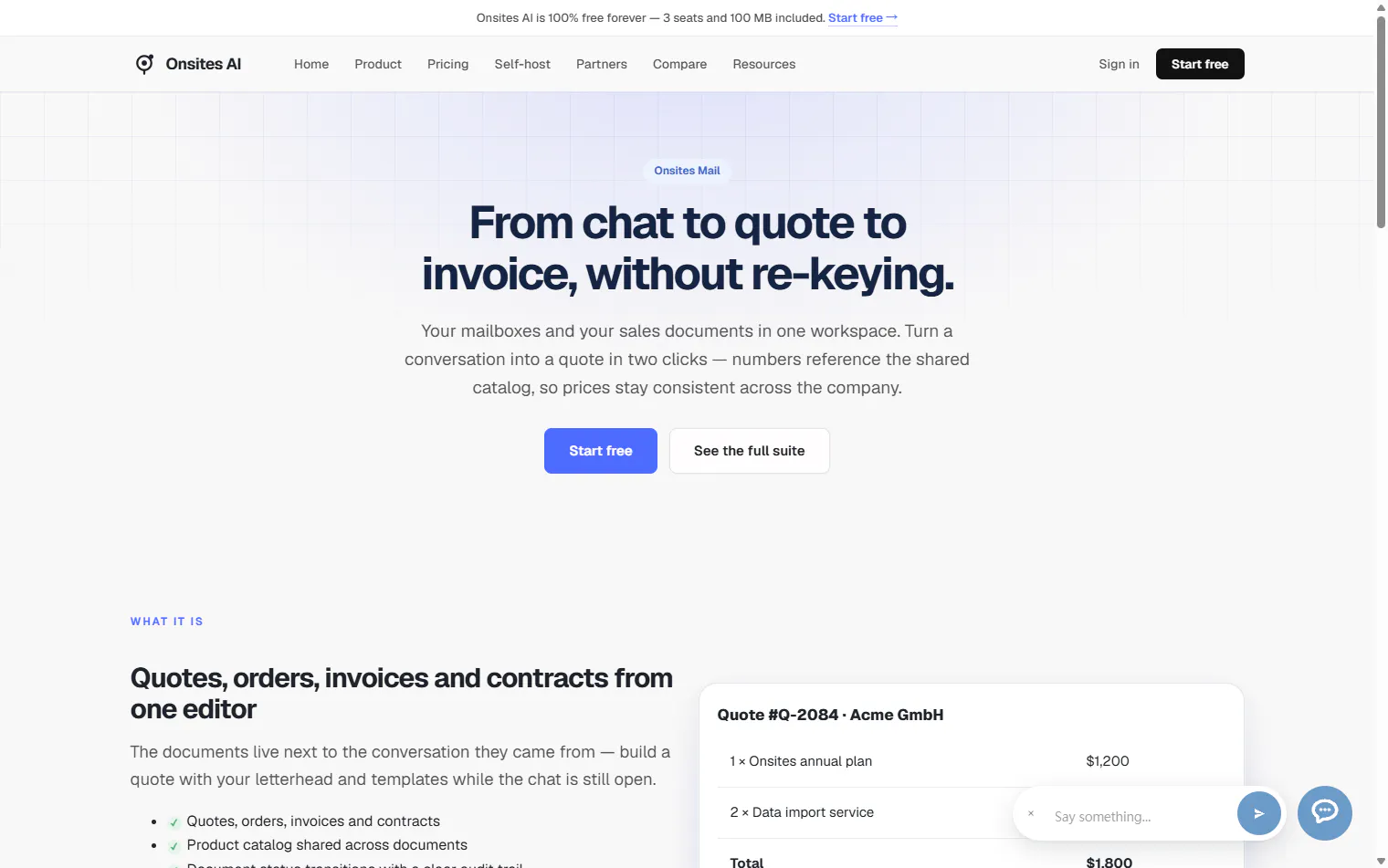 Onsites AI gallery image