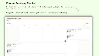 Ultimate Kids Recovery Tracker gallery image