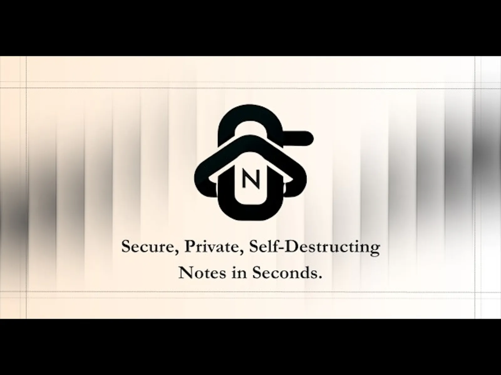 LockNotes screenshot 1 (video preview)