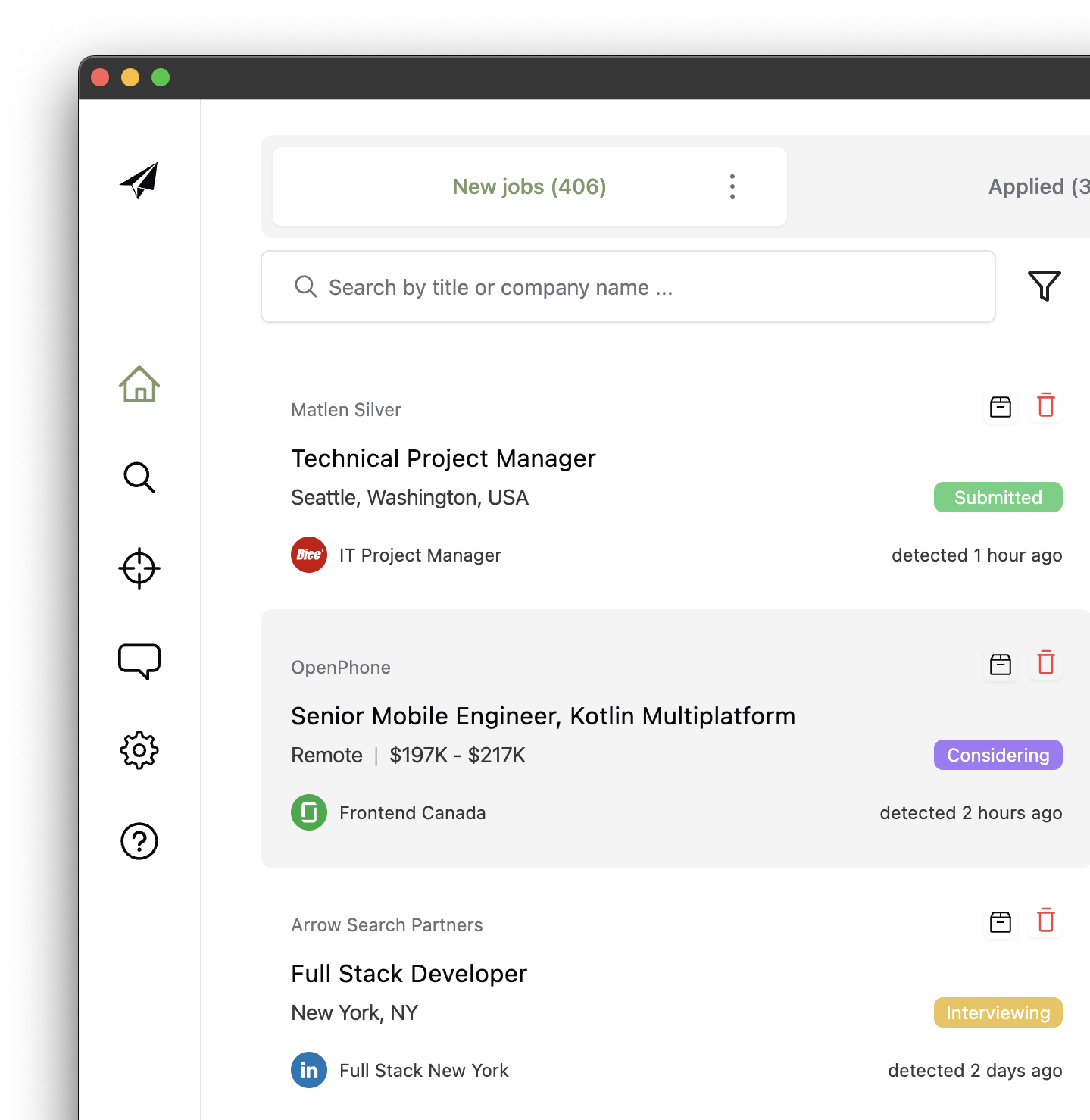 First 2 Apply - Screenshot 3 preview