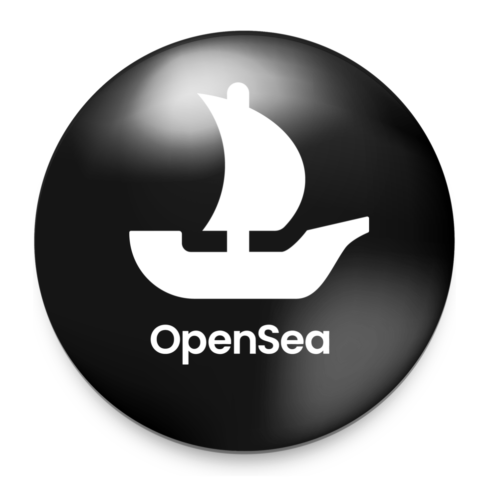 OpenSea Clone Script - Product Hunt launch logo and brand identity