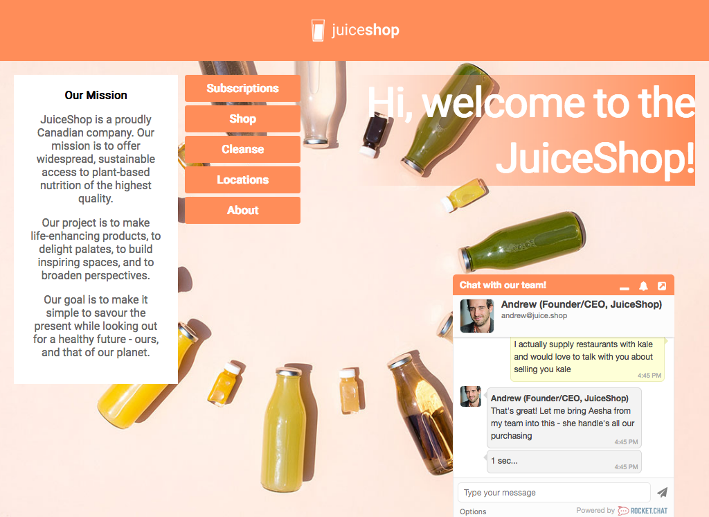 RocketChatLauncher gallery image