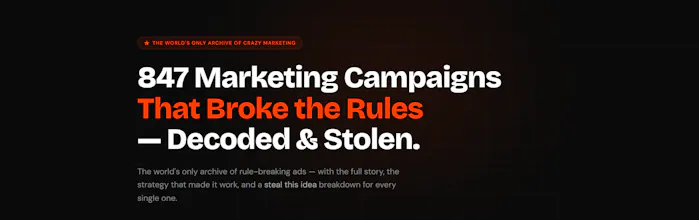 Crazy Marketing Ads gallery image
