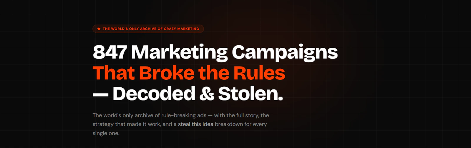Crazy Marketing Ads screenshot 1