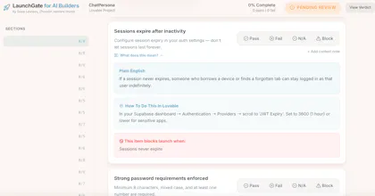 LaunchGate gallery image