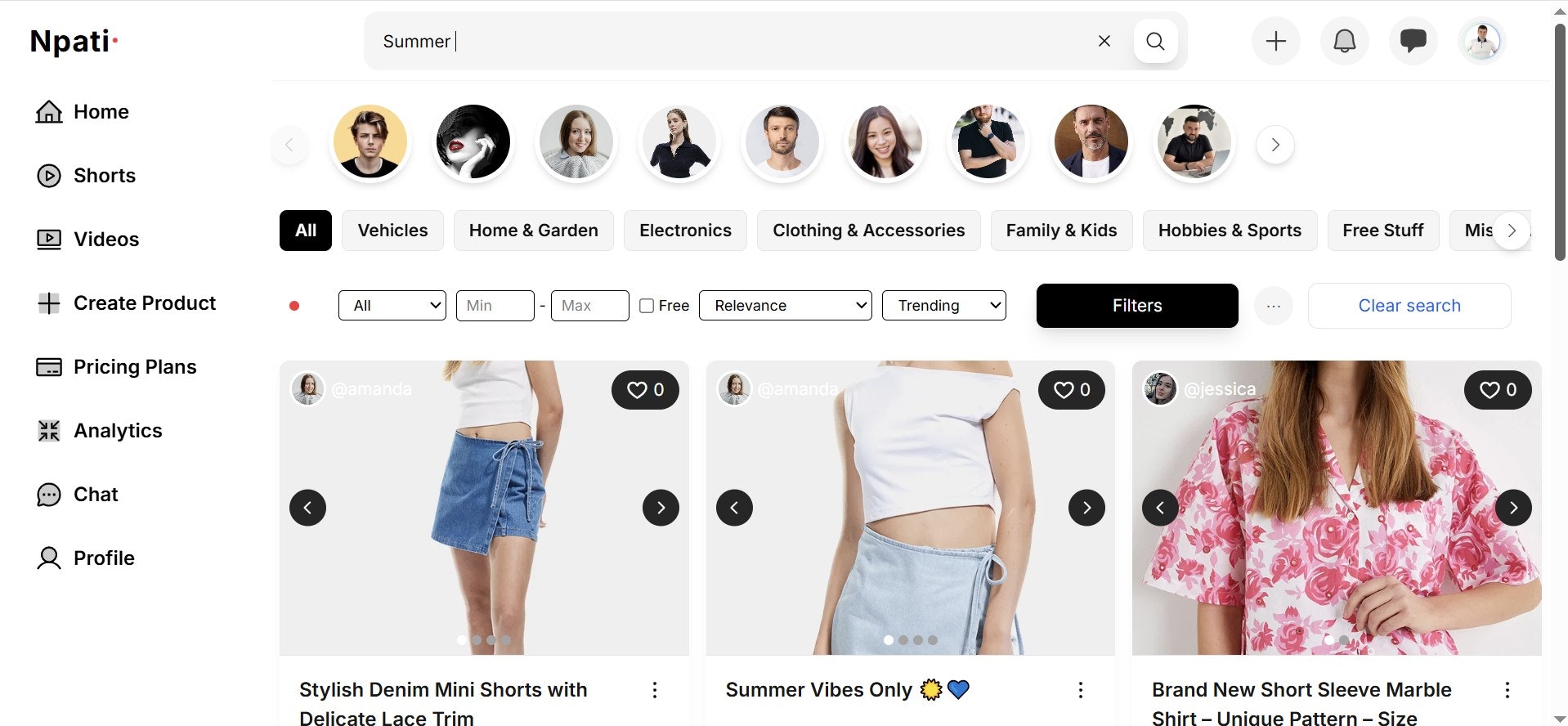 Npati Marketplace gallery image
