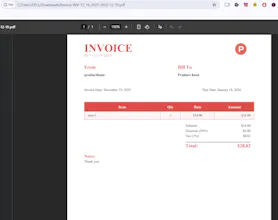 InvoiceGen gallery image