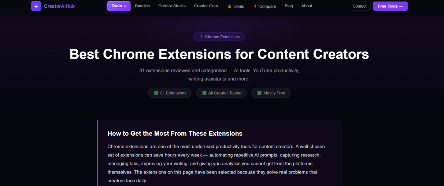 CreatorAiHub gallery image