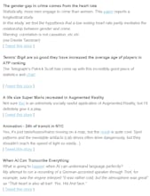 'in other news' newsletter gallery image