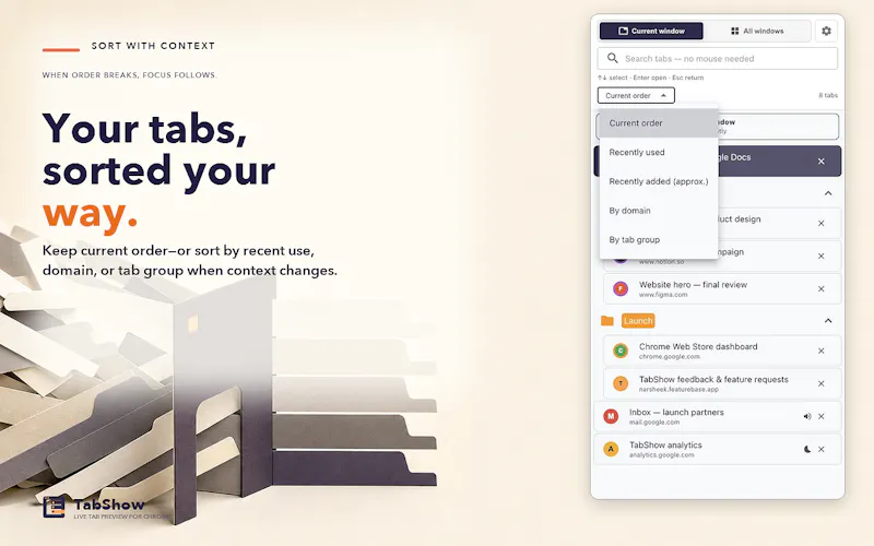 TabShow screenshot 5