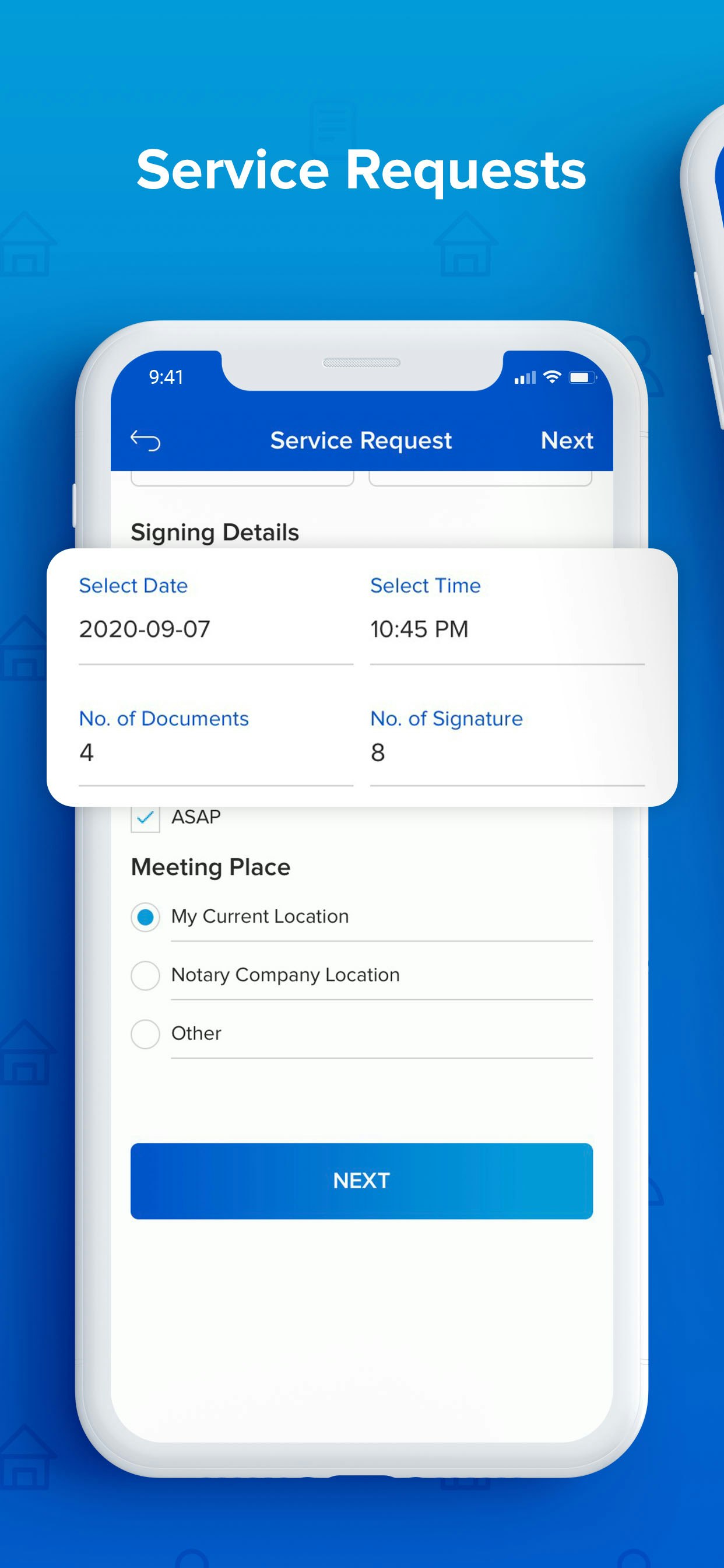 mobinp - แอพทนายความตามความต้องการเชื่อมต่อลูกค้ากับ Notaries media 2