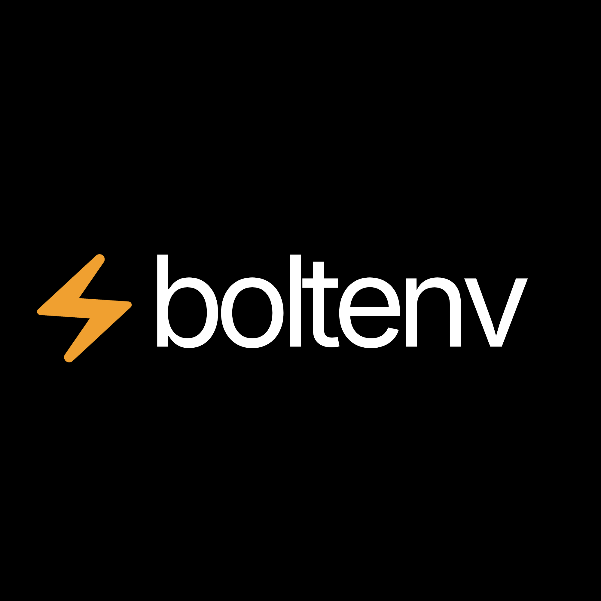 boltenv - Manage env's with 2 Commands