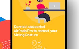 Posture Music Sitting Tracker and Music media 2