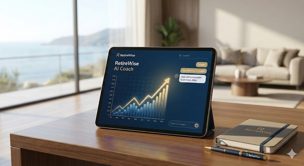 Retirement Wise AI Coach logo