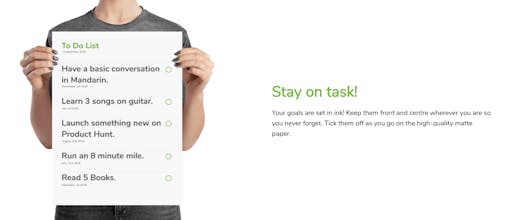 Big A** Todo List gallery image