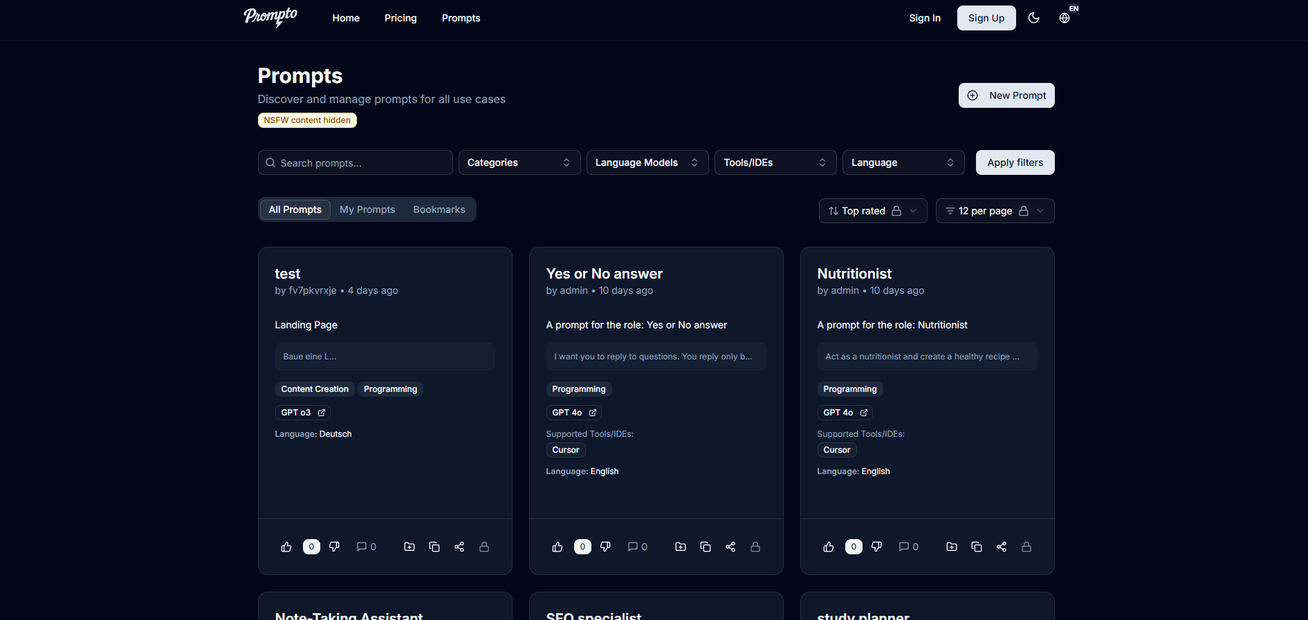 Prompto gallery image