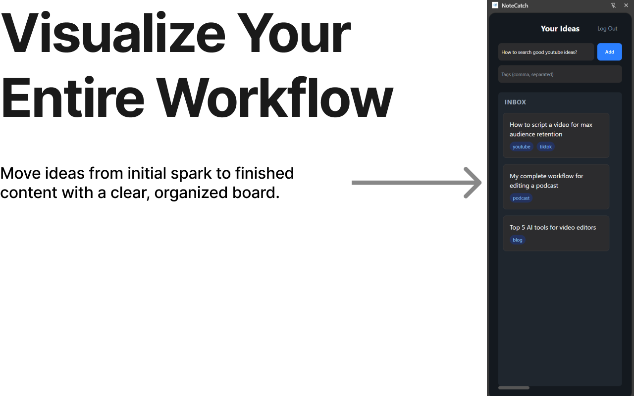 NoteCatch media 3