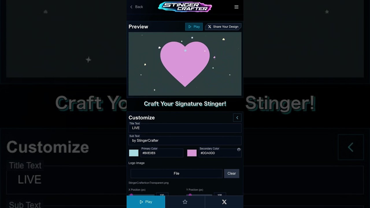 StingerCrafter gallery image