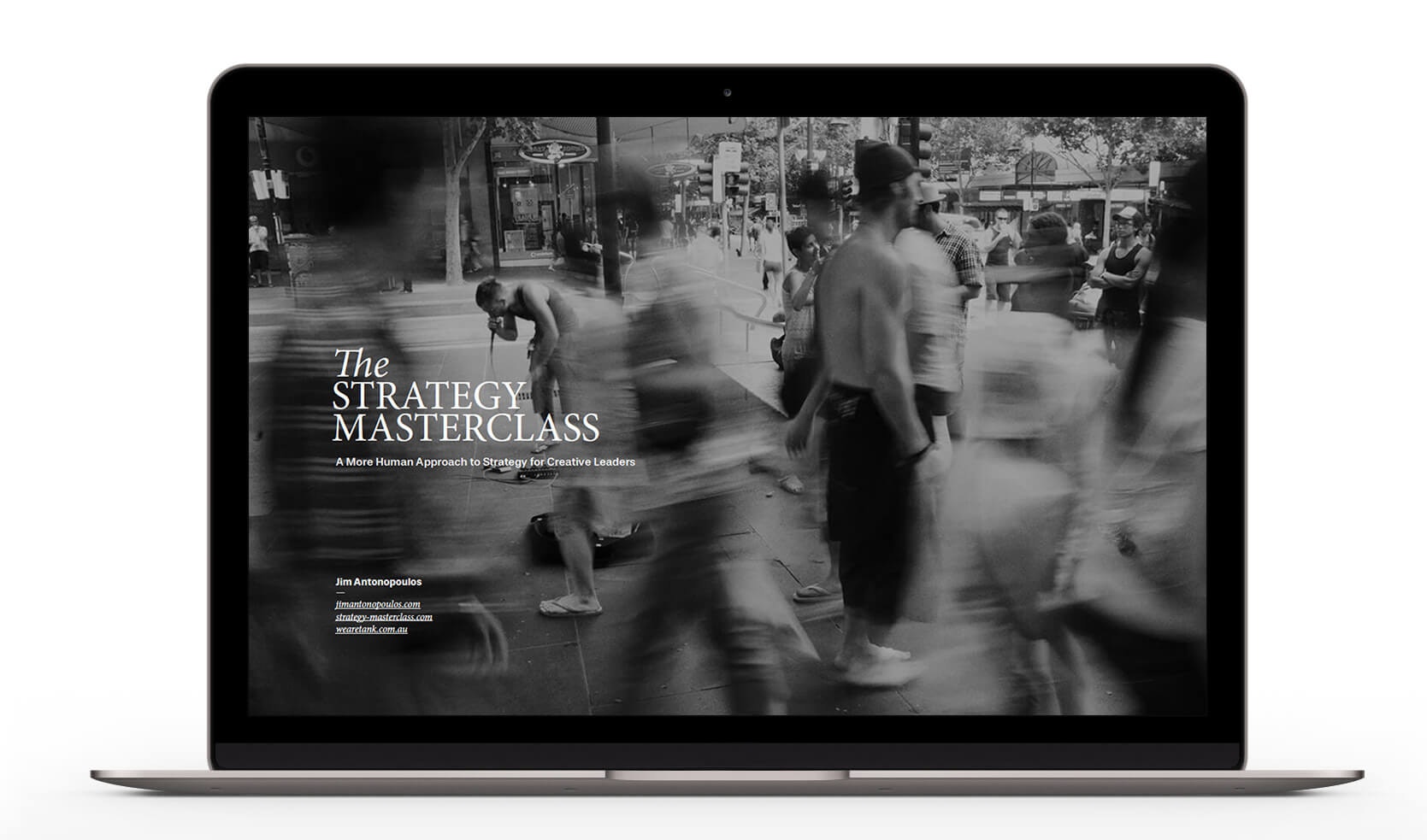 Strategy Masterclass gallery image