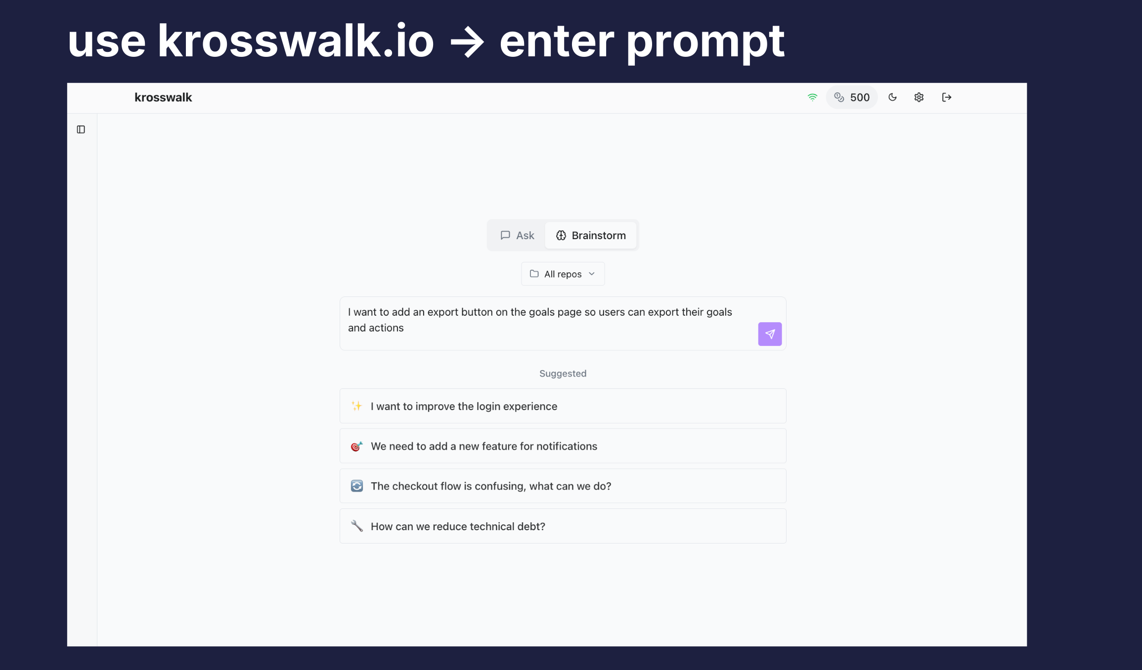 krosswalk.io gallery image