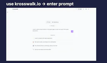 krosswalk.io gallery image