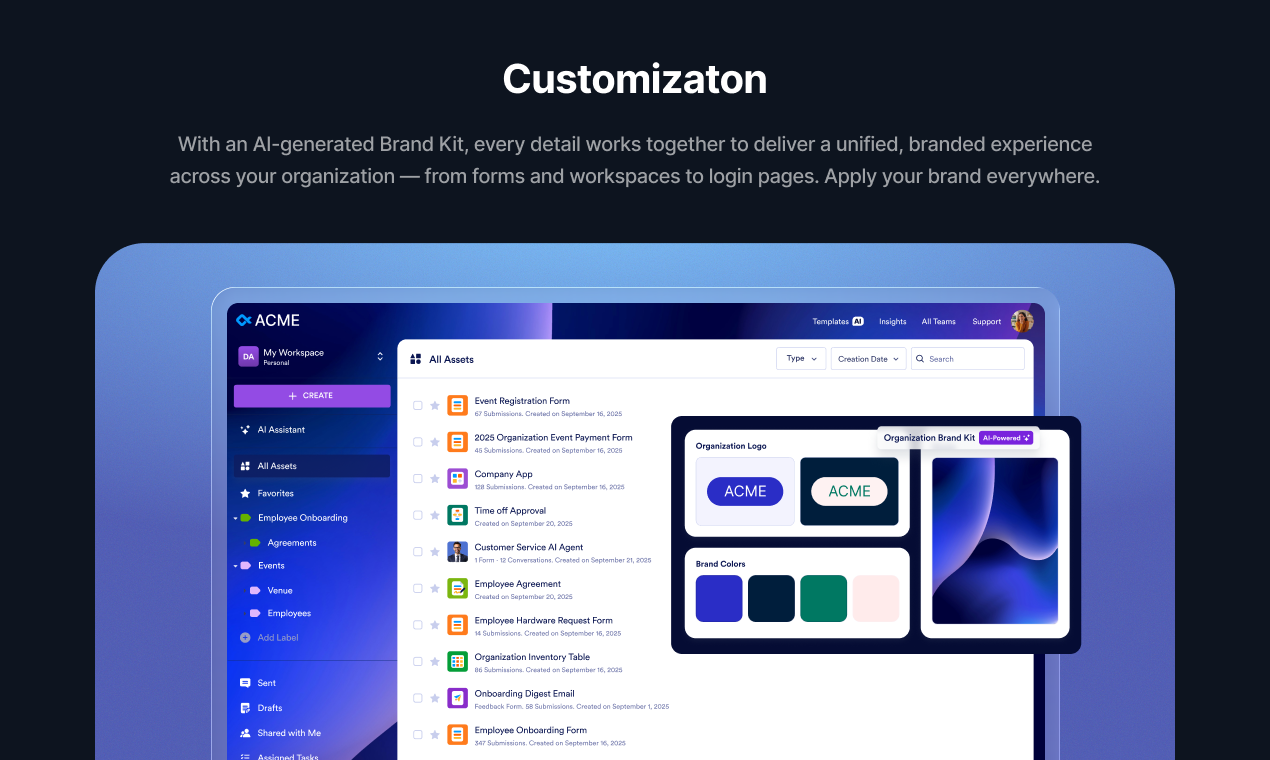 Jotform Enterprise 2.0 gallery image
