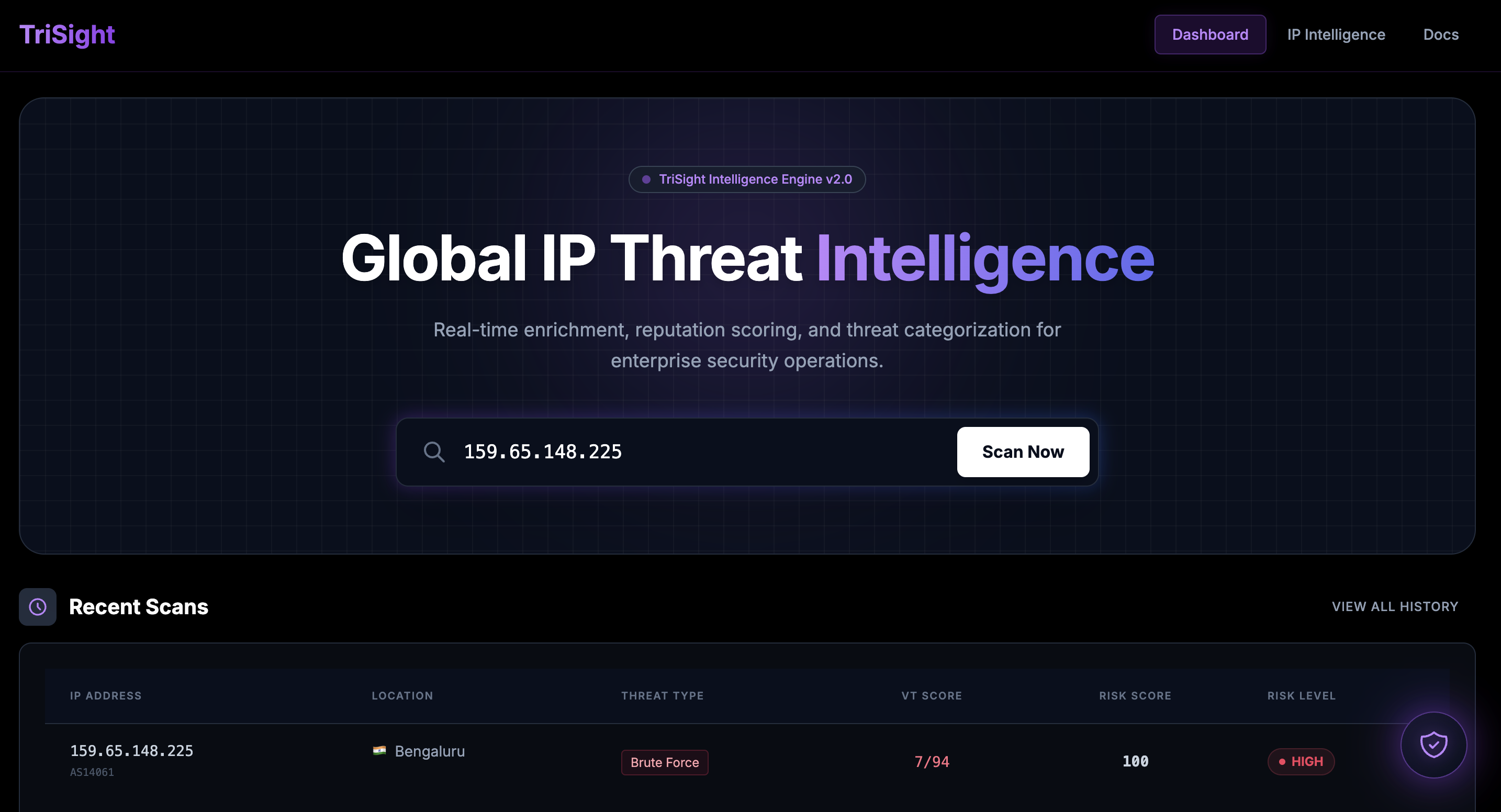 TriSight gallery image