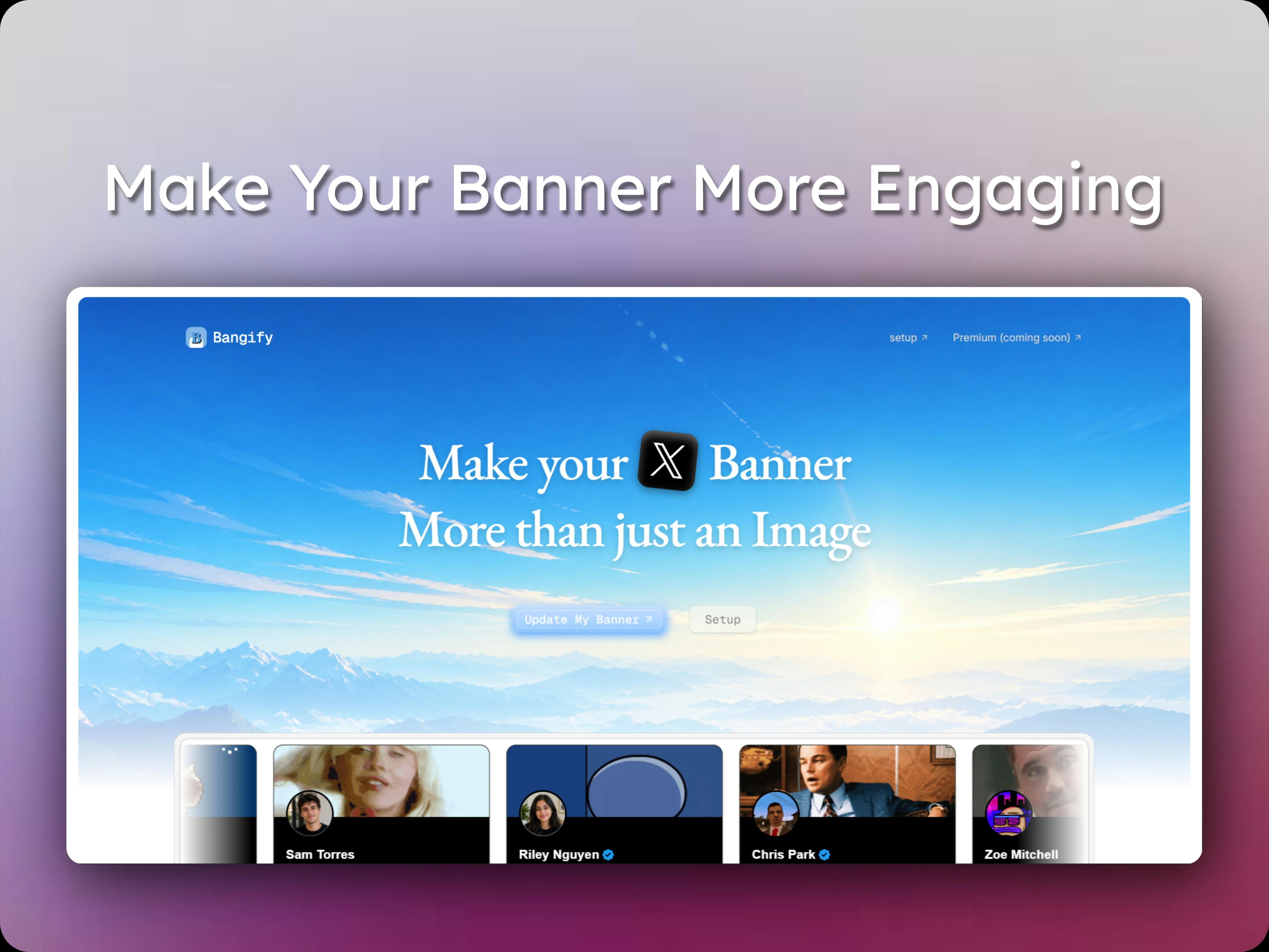 Bangify gallery image