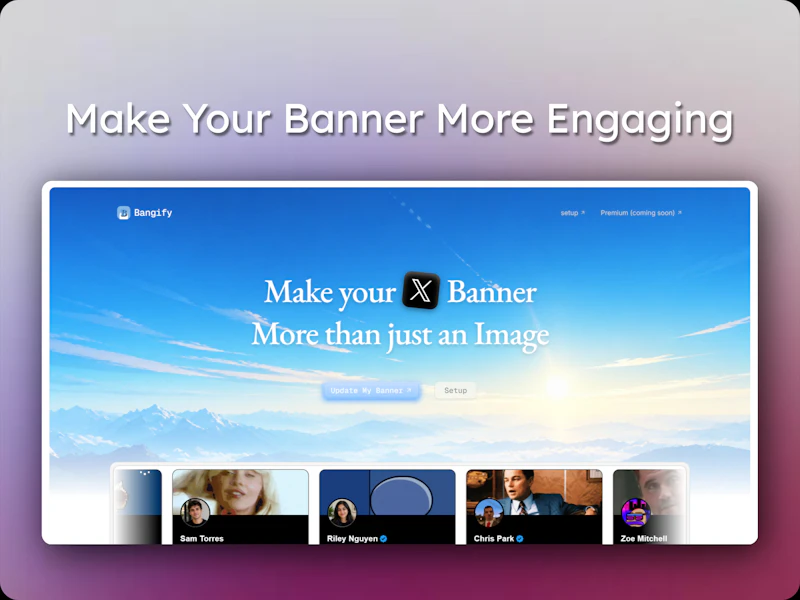 Bangify screenshot 2