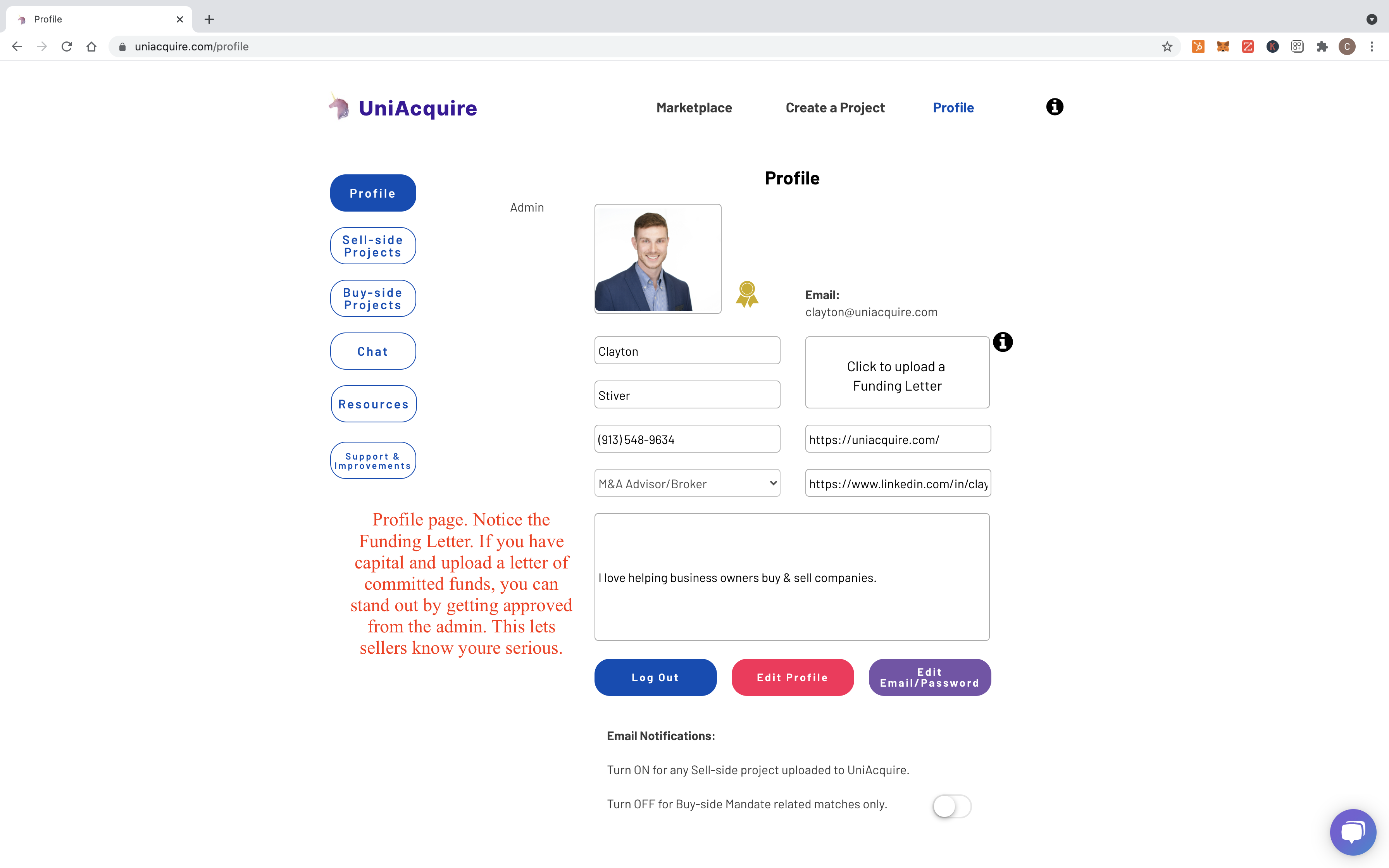 UniAcquire gallery image