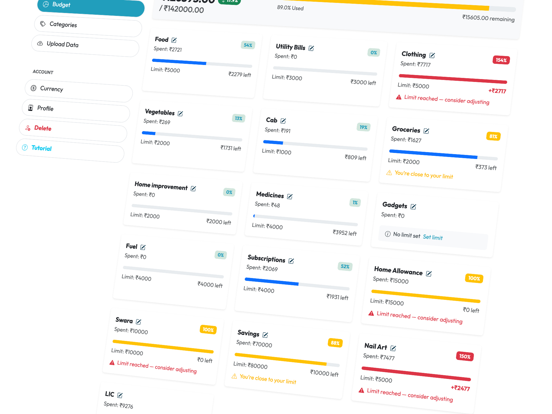 TrackMyRupee - Screenshot 3 showing product features and functionality